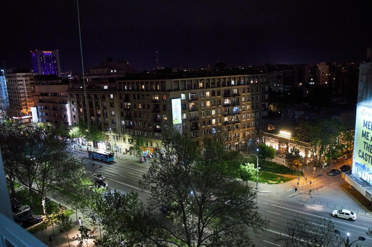 Metropole Apartments Royal Ateneum Bucarest Esterno foto